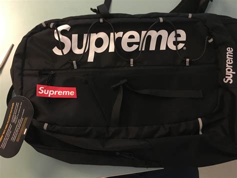 replica supreme backpack|authentic supreme backpack.